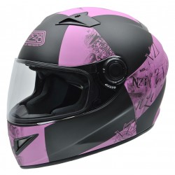 NZI Κράνος Must II Victory Pink Lady